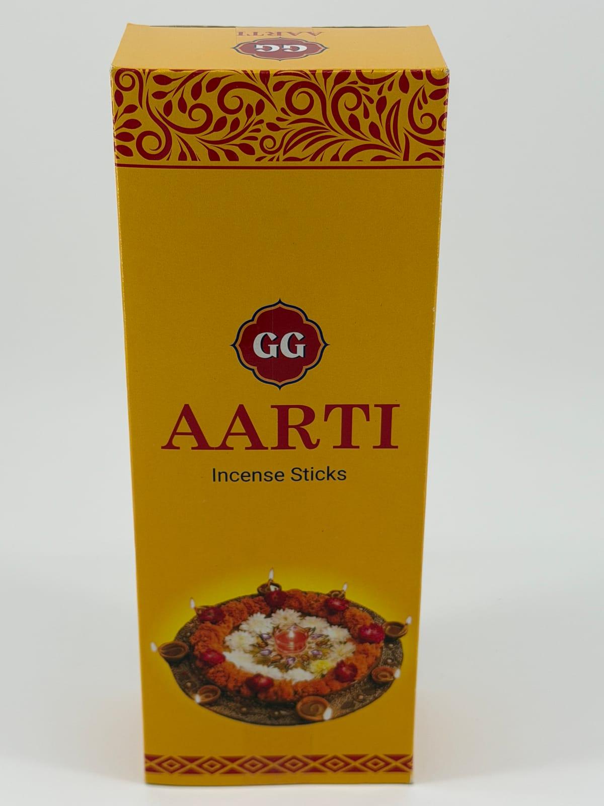 GG incense sticks aarti 18 Sticks X 6 Pack