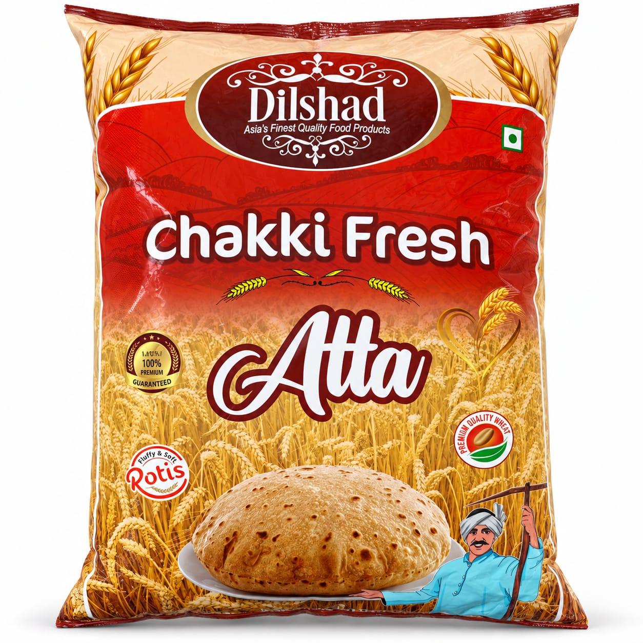 Dilshad chakki atta 10kg