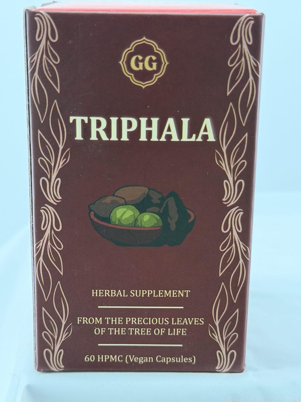 GG herbal supplement triphala 60 Capsules