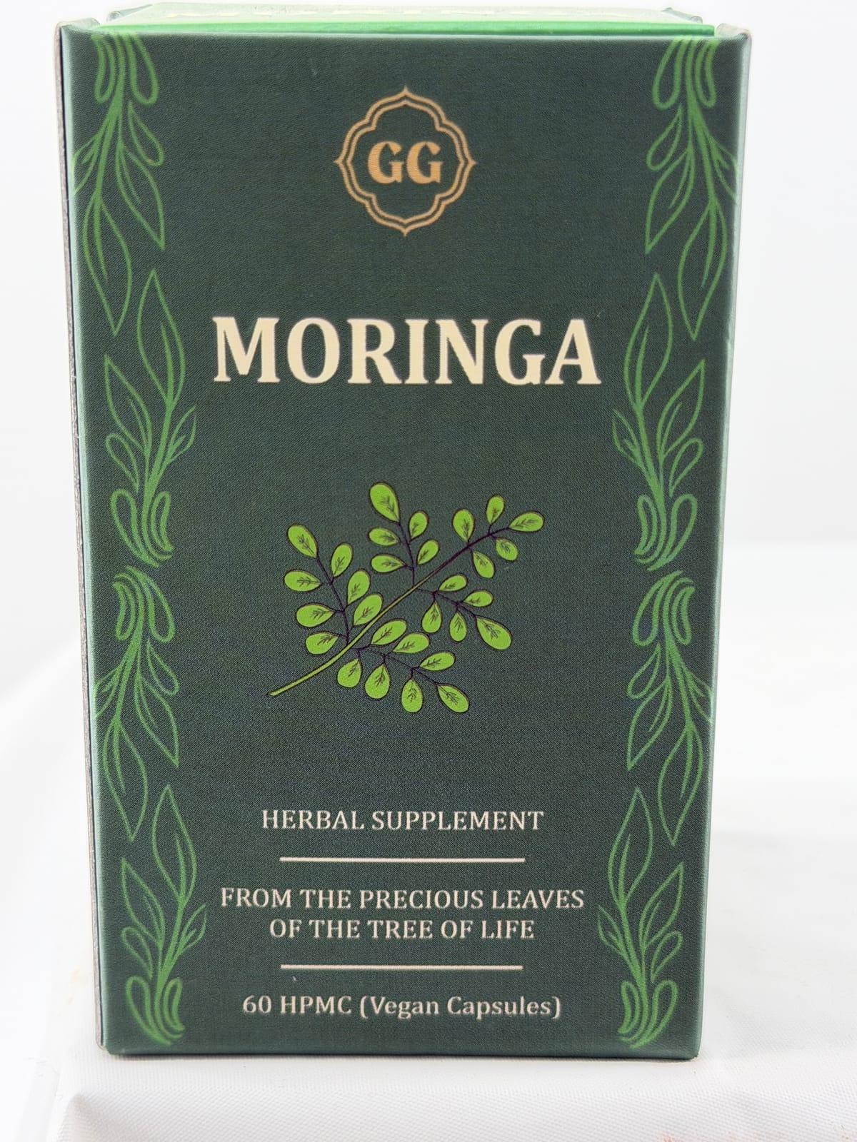 GG herbal supplement moringa 60 Capsules
