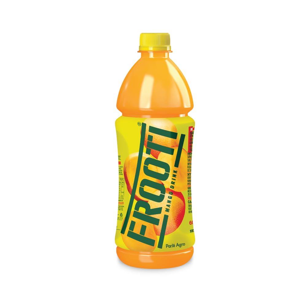 Frooti mango drink pet bottle 600ML X 24